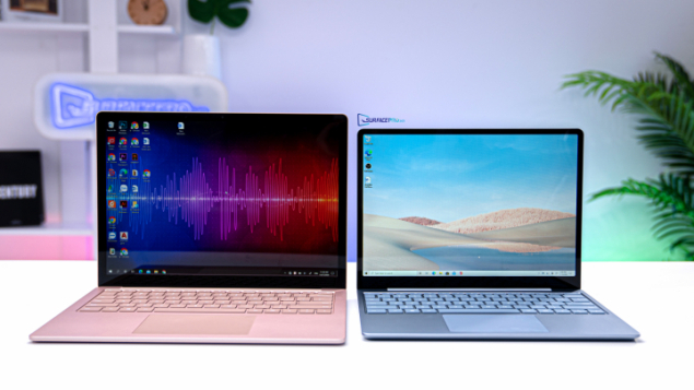 Nên mua Surface Laptop Go hay Surface Laptop 3 13,5 inch?