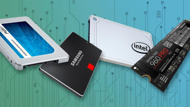 Top 10 SSD tốt nhất đầu năm 2021