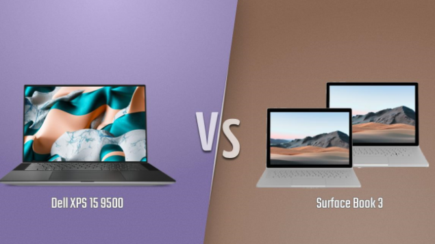 Dell XPS 15 vs Surface Book 3: Laptop cao cấp 15 inch nào tốt hơn?