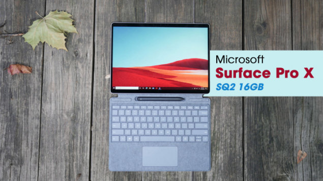 Đánh giá Surface Pro X SQ2, RAM 16GB, SSD 256GB: Có nên mua?