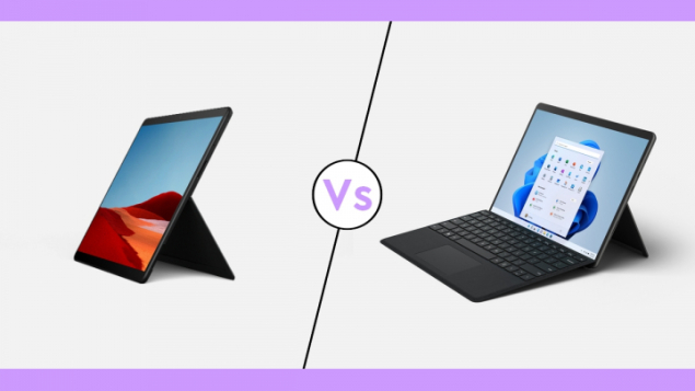 Surface Pro 8 vs Surface Pro X: Đâu sẽ là sự lựa chọn tối ưu hơn?