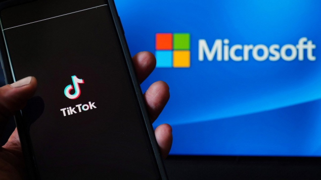 Microsoft hợp tác với công ty mẹ của TikTok