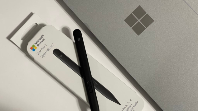 Cách sử dụng Surface Slim Pen 2