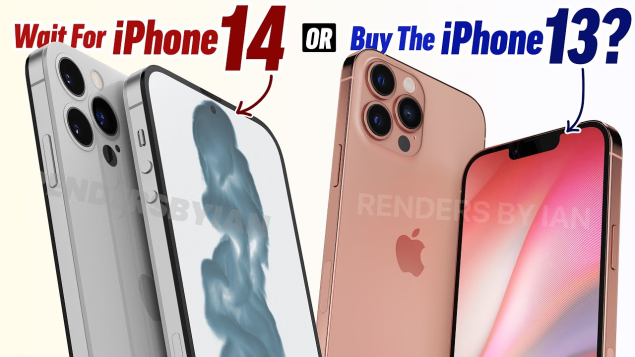 Mua iPhone 13 hay đợi iPhone 14?