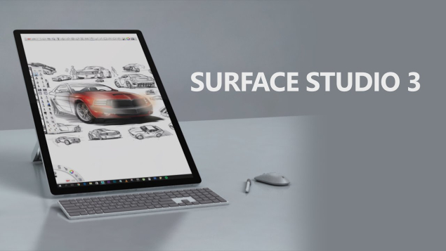 Surface Studio 3 dự kiến ra mắt tại Microsoft Ignite 12/10 lộ hình ảnh phụ kiện