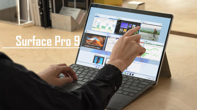 Surface Pro 9 sắp ra mắt: Thiết kế, Màn hình, Hiệu năng và Giá Bán