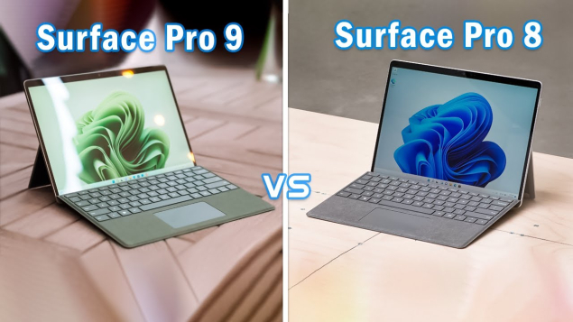 Surface Pro 9 vs Surface Pro 8: Đã đến lúc nâng cấp?