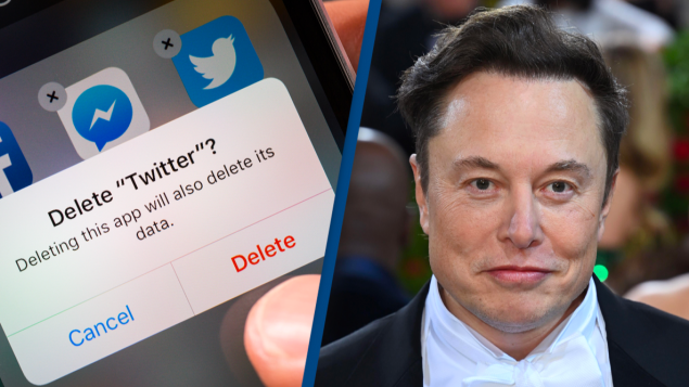 Lượt tìm cách xóa Twitter tăng 500% sau khi Elon Musk lên nắm quyền
