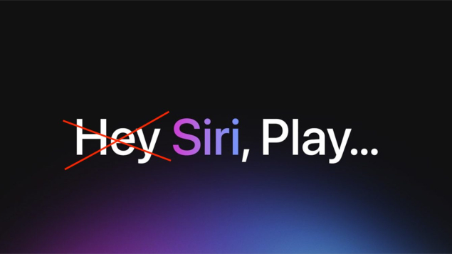 Apple sắp thay đổi cách gọi Siri