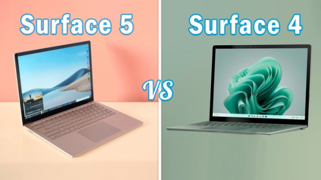 Surface Laptop 5 có gì khác Surface Laptop 4?