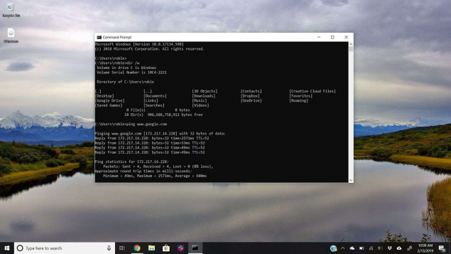 4 Cách mở Command Prompt đơn giản nhất trên Windows 10