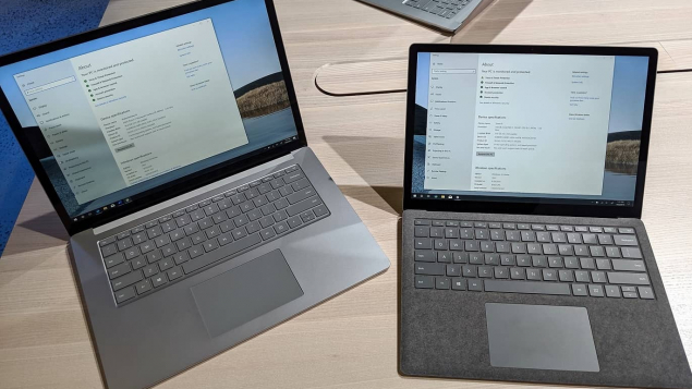 Rò rỉ thông số kỹ thuật của Microsoft Surface mới