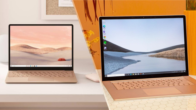 Surface Laptop Go có đủ sức để “soán ngôi” Surface Laptop 3 13.5inch?