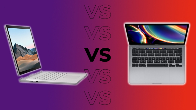 Surface Book 3 vs MacBook Pro 2020 : “Cuộc so kè nảy lửa”