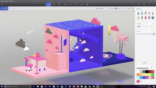 Ứng dụng Paint 3D miễn phí trên Windows 10