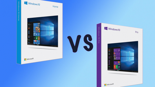 Windows 10 Home hay Windows 10 Pro?