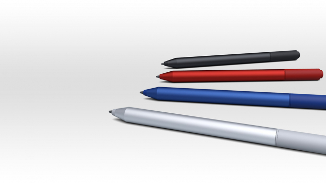 Bút Surface Pen bọc vải mới “rục rịch lên đèn”