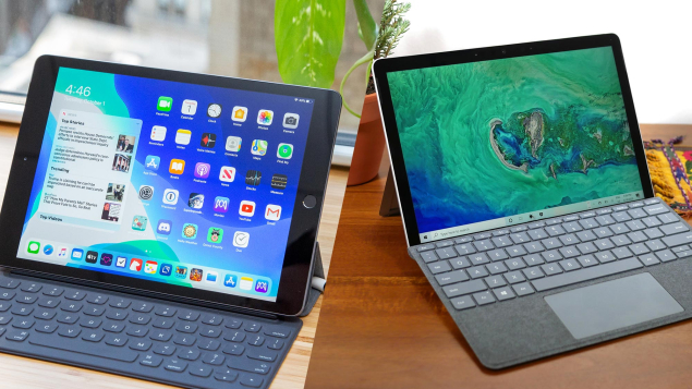 Surface Go 2 vs iPad: Đâu là chiếc tablet có thể thay thế laptop?