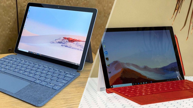 Liệu Surface Go 2 có trở nên “lép vế” trước Surface Pro 7?