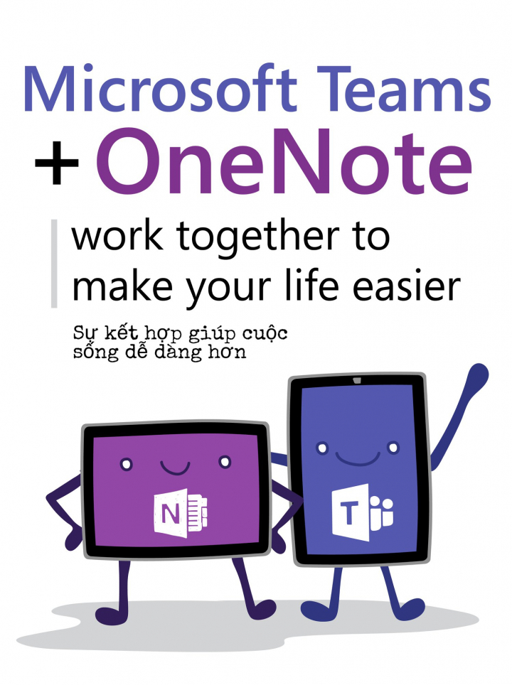 Cách thêm OneNote vào Microsoft Teams