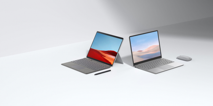 Surface Laptop Go với mức giá siêu ấn tượng tại sự kiện ra mắt ngày 1/10/2010 của Microsoft