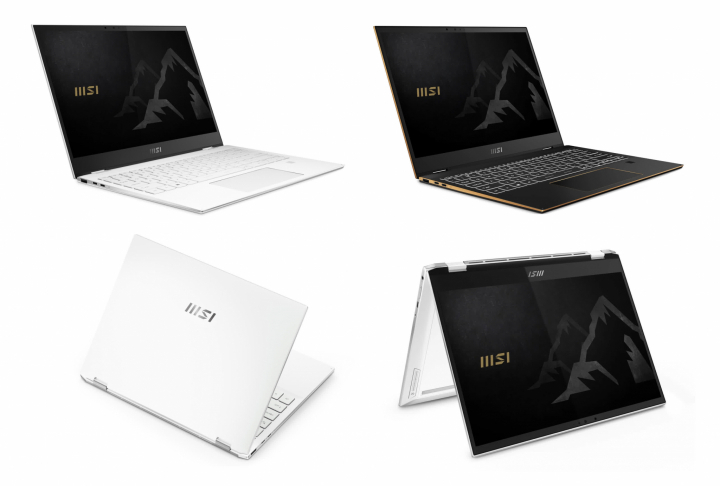 MSI Summit E13 Flip: Cỗ máy năng suất mới