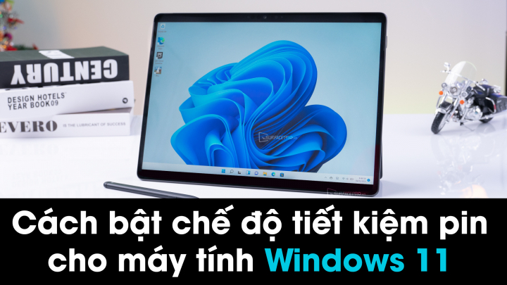 Cách bật chế độ tiết kiệm pin cho máy tính Windows 11