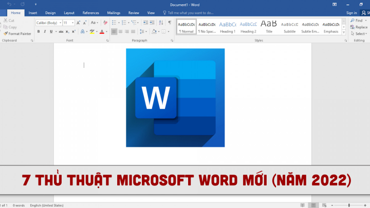 7 Thủ thuật dùng Microsoft Word mới nhất nên biết