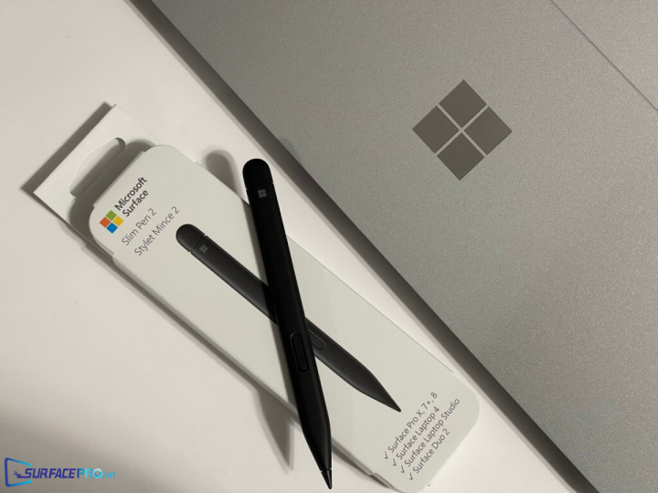 Cách sử dụng Surface Slim Pen 2