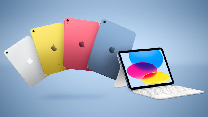 iPad Gen 10th ra mắt: Lột xác với thiết kế, màu sắc, bộ xử lý và giá bán mới
