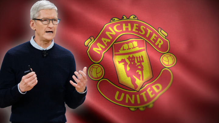 Apple chi gần 7 tỷ USD để mua lại Manchester United?