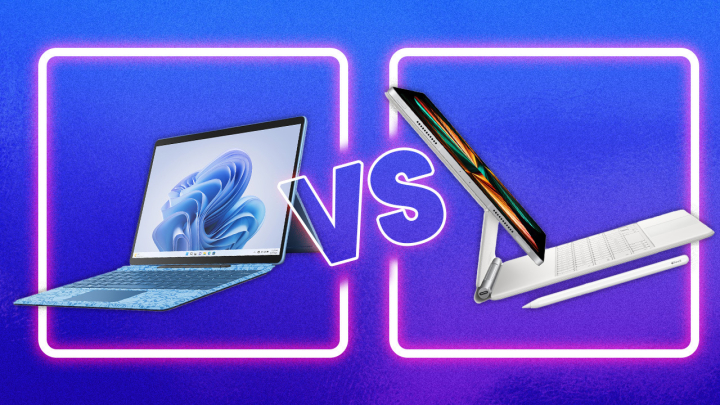 iPad Pro 2022 vs Surface Pro 9: Màn đối đầu của tablet 2in1 cao cấp