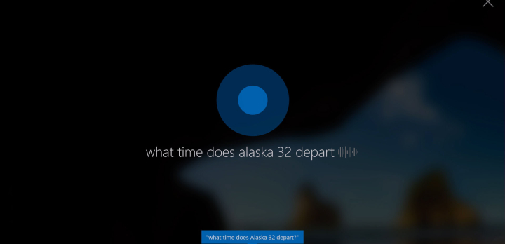 Cách bật Cortana trên màn hình khóa