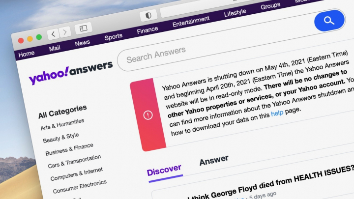 Yahoo Hỏi & Đáp chính thức ngừng hoạt động vĩnh viễn từ ...