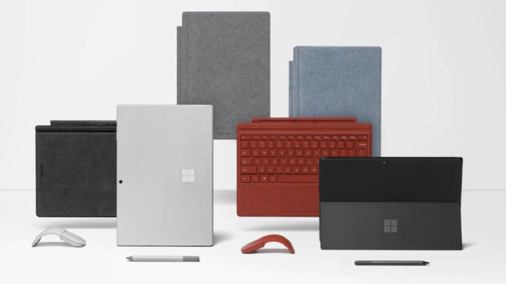 Microsoft sắp ra mắt Surface Pro X mới có chip SQ2 với màu bạch kim huyền thoại?