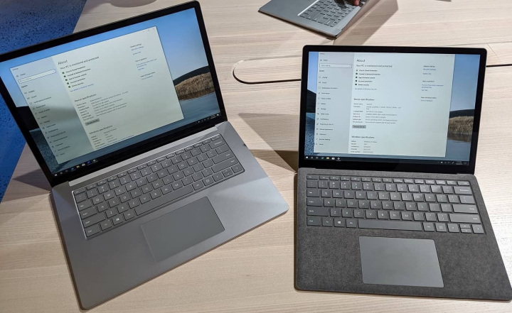 Rò rỉ thông số kỹ thuật của Microsoft Surface mới