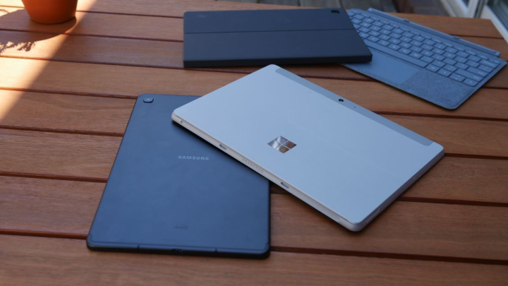 Surface Go 2 vs Galaxy Tab S6 Lite: Trận chiến của máy tính bảng tầm trung  