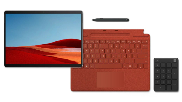 Thông tin sơ lược về Surface Pro X thế hệ hai của Microsoft