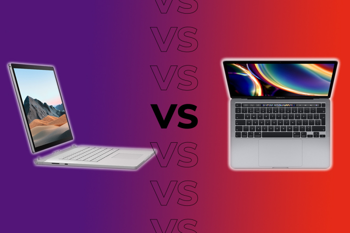 Surface Book 3 vs MacBook Pro 2020 : “Cuộc so kè nảy lửa”