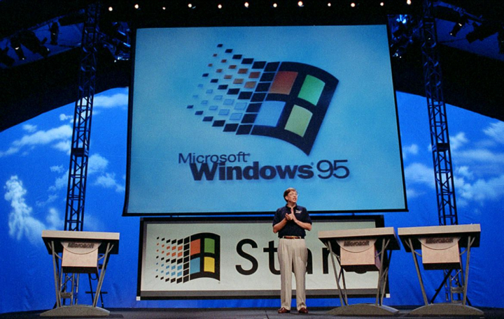 Windows 95 tròn 25 tuổi: Bạn còn nhớ hay đã quên?