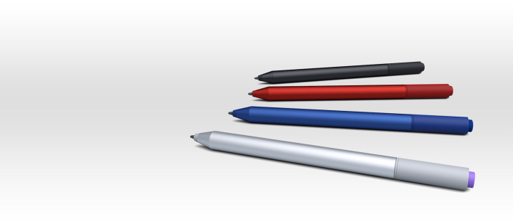 Bút Surface Pen bọc vải mới “rục rịch lên đèn”