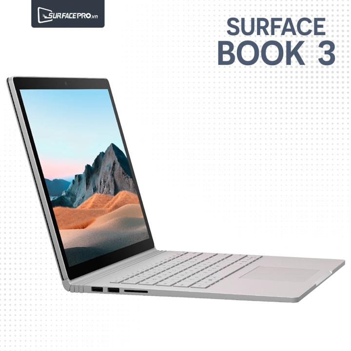 Surface Book 3 (13.5-inch) | Core i7 / RAM 32GB / SSD 1TB