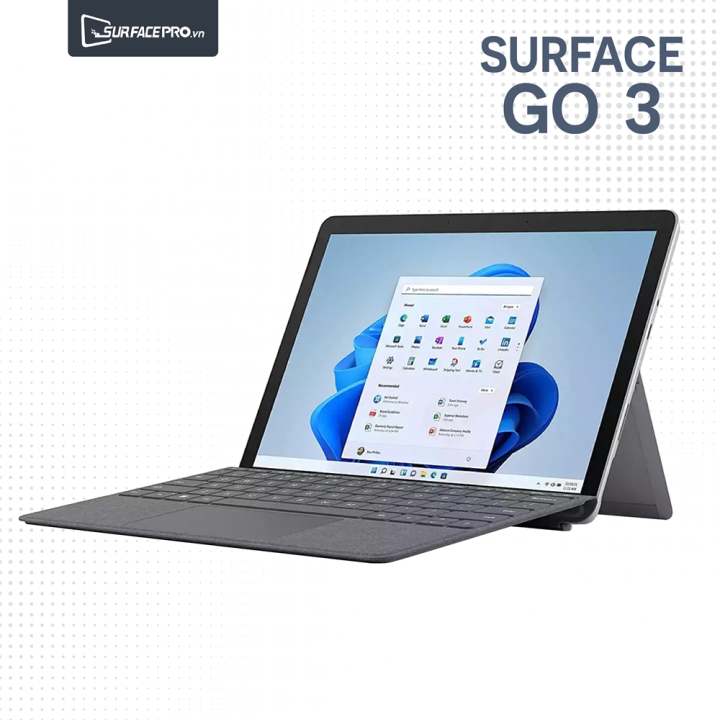 Surface Go 3 | Core i3 / RAM 8GB / SSD 128GB - Làm việc và giải ...