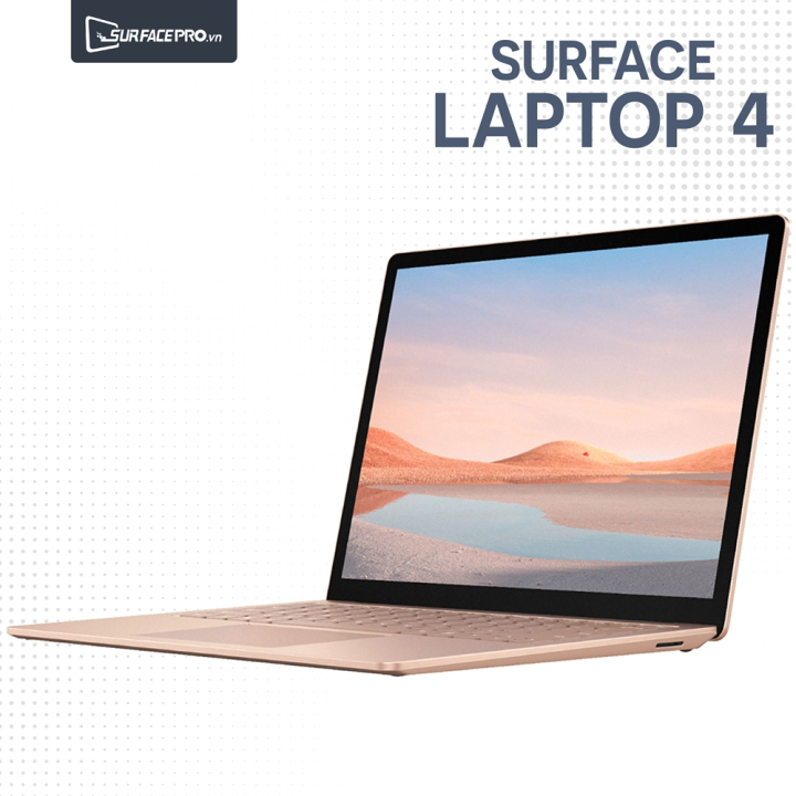 Surface Laptop 4 (13.5inch) AMD Ryzen 5 / RAM 16GB / SSD 256GB Một