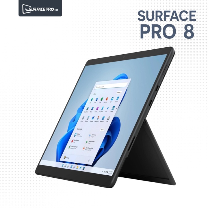 Surface Pro 8 | Core i7 / RAM 16GB / SSD 256GB - Flagship 2 trong