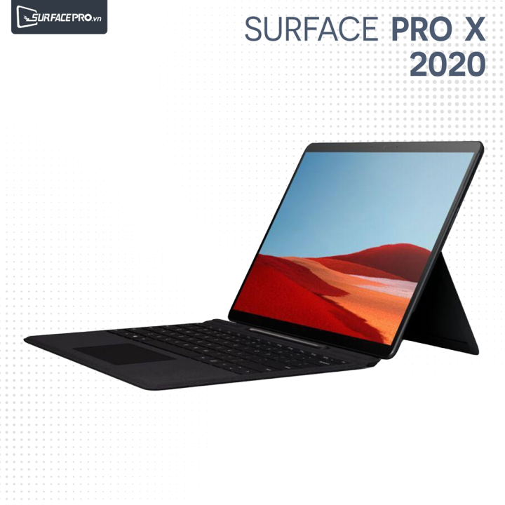 Surface Pro X 2020 | SQ2 / RAM 16GB / SSD 256GB - Cao cấp, Tối giản và Linh  Hoạt