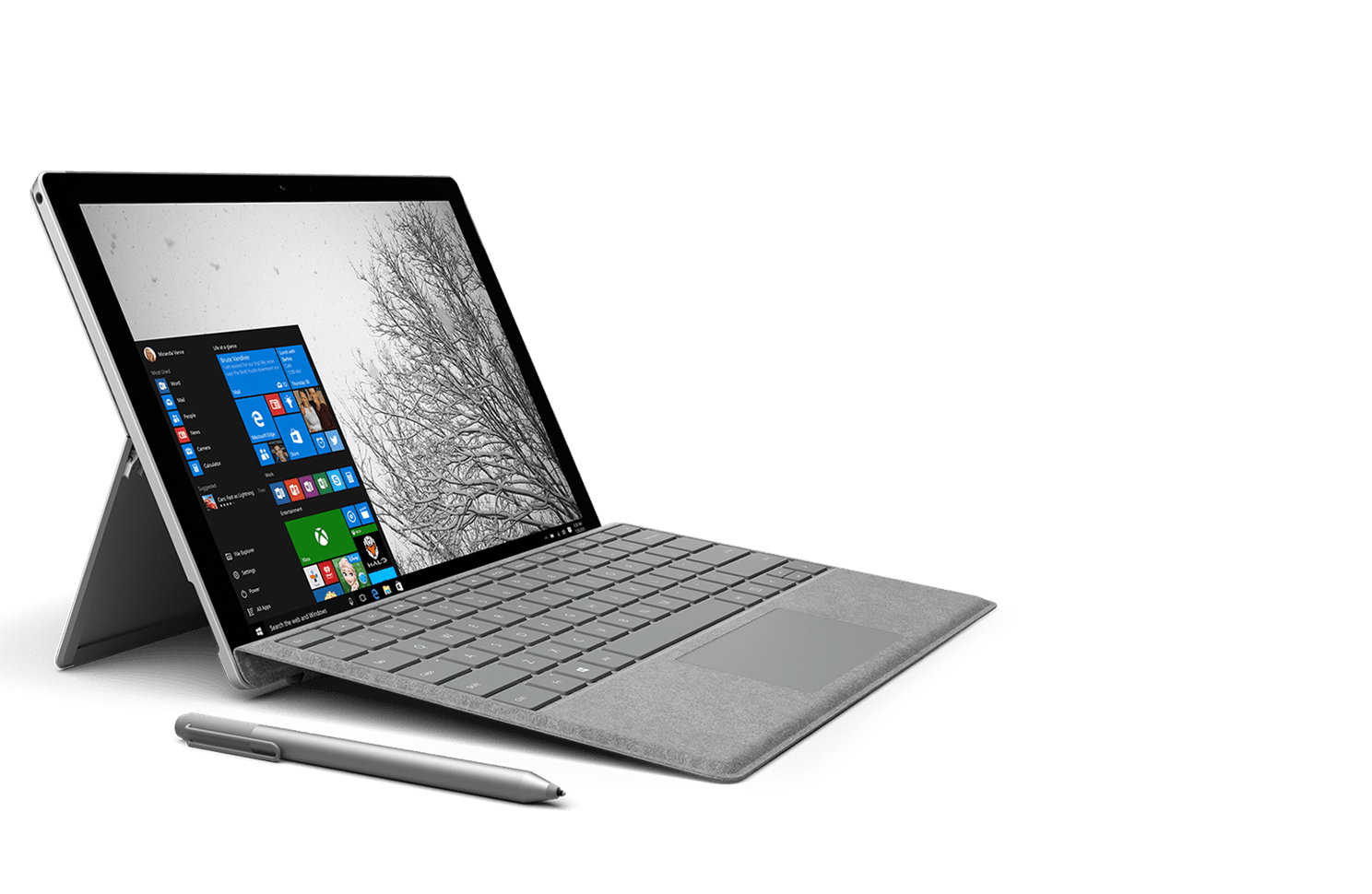 Surface Pro 4 | Core i5 / RAM 4GB / SSD 128GB - Khám phá chiếc