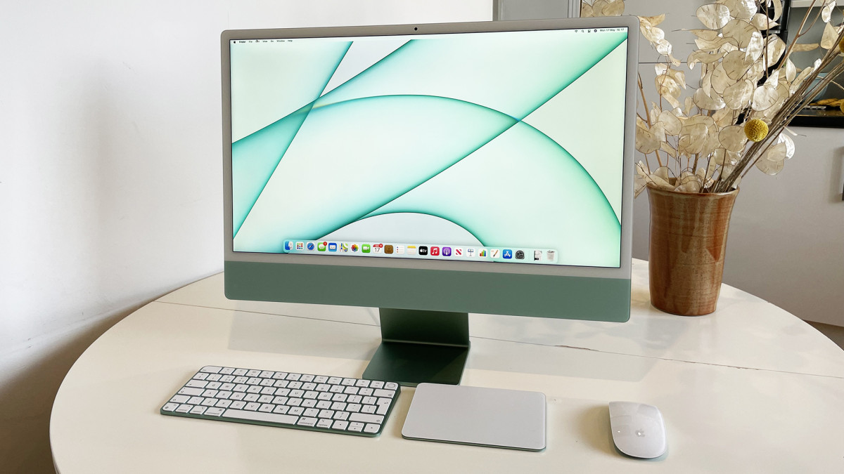 Đánh giá chi tiết iMac 24 inch M1 Mạnh mẽ, thẩm mỹ, nhiều tùy chọn màu