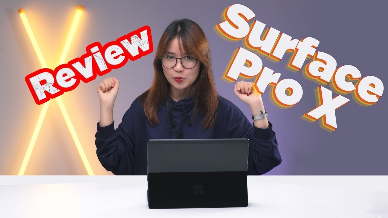 Đánh giá Surface Pro X: Siêu phẩm mang đậm hướng tương lai?