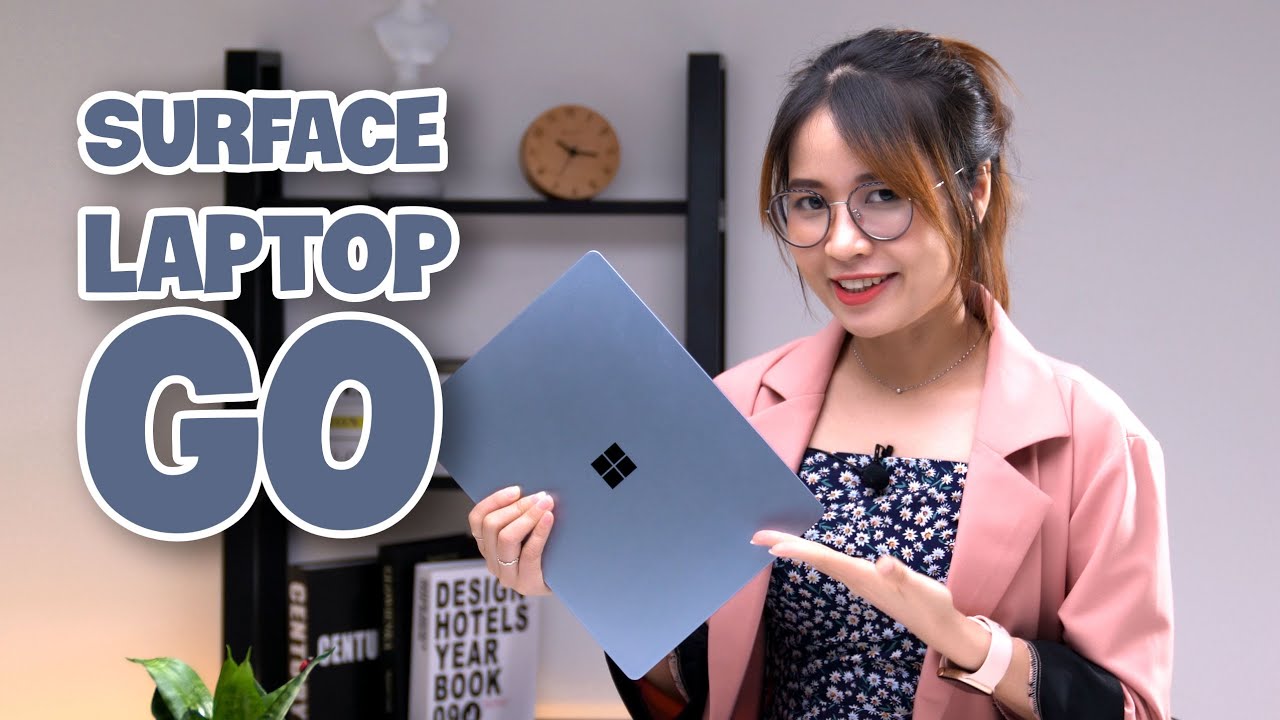 Đánh giá Surface Laptop Go: Chiếc máy tính LÝ TƯỞNG dành cho sinh viên, học sinh